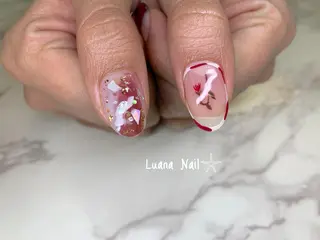 ネイル BeauJu by Luana Nailのネイルデザイン