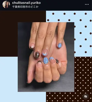 ネイル 宮本 百合子のネイルデザイン