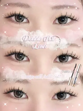 マツエク・マツパ 韓国まつげ💘美眉 七海のマツエク・マツパデザイン
