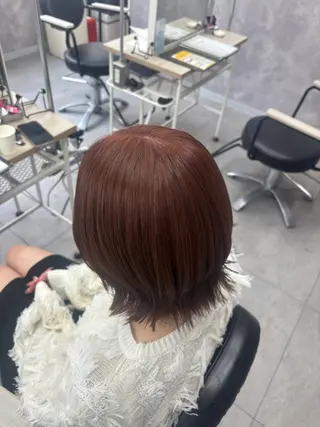 ショート カラー Riko🐰💗/ モテ艶髪《本厚木》のヘアスタイル