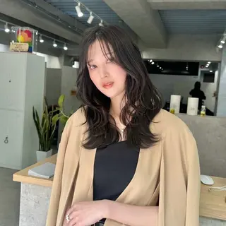 ロング Libelle hair salonのヘアスタイル