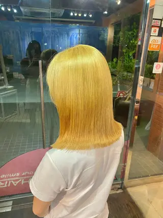 所沢パーマ セキネユウタのヘアスタイル