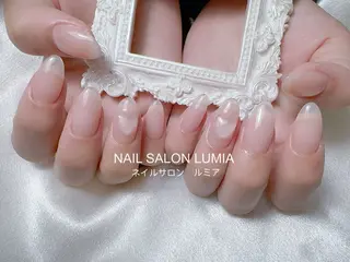 ネイル ネイルサロン ルミア Lumia 店長施術のネイルデザイン