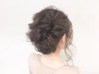 セミロング stylist　篠崎 憲一のヘアスタイル