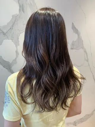 カラー 髪質改善🐬🫧 kaeのヘアスタイル
