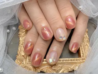 ネイル マジック ミラーのネイルデザイン