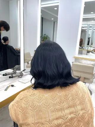 カラー ショート/似合わせ/ 透明感カラー古市唯人のヘアスタイル