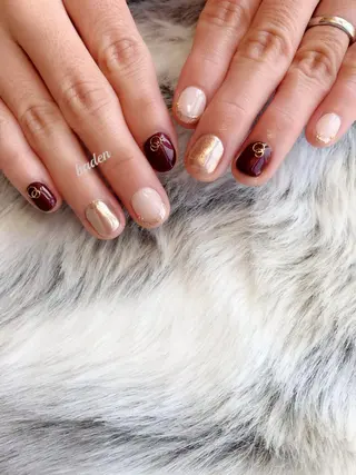 ネイル Baden Nail バ-デン ネイルのネイルデザイン