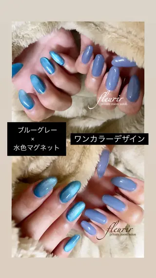 ネイル フルリール 【プライベートサロンのネイルデザイン