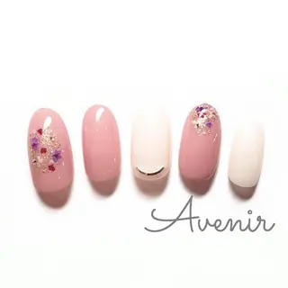 ネイル Avenir 表参道 nail&eye予約のネイルデザイン