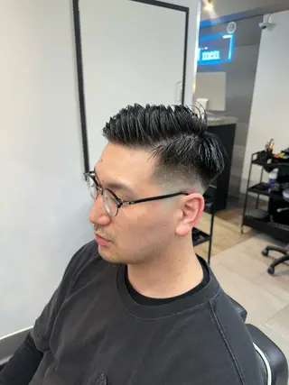 メンズ 大宮/海外風パーマ 🇺🇸隼也🇪🇸のヘアスタイル