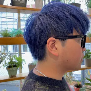 ショート カラー メンズ 【ダメージレス施術】 【透明感】北村 拓也のヘアスタイル