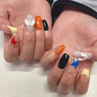 ネイル Nashira moeのネイルデザイン