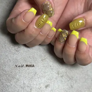 ネイル nail. MOKAのネイルデザイン