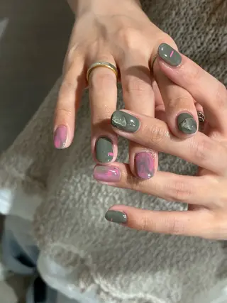 ネイル nail salon sou.のネイルデザイン