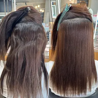 ロング ✨髪質改善特化✨副 店長椎葉信乃介のヘアスタイル