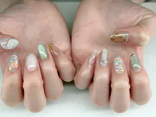 ネイル Haru Kaori 渋谷のネイルデザイン