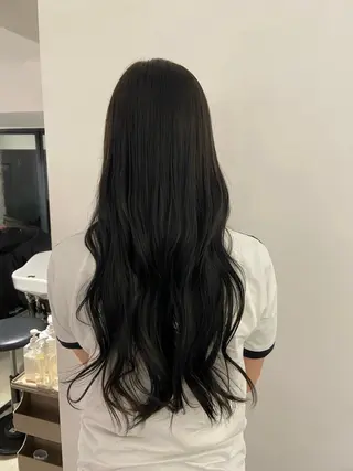 カラー UNBIRTHDAY いずみのヘアスタイル