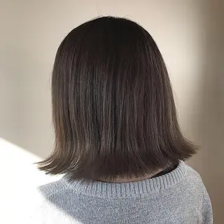 ミディアム カラー Lien 深井店のヘアスタイル