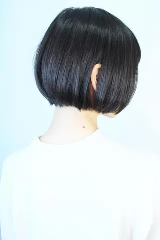 ミディアム カラー ⭐️バッサリカット モデル募集⭐️佐野のヘアスタイル