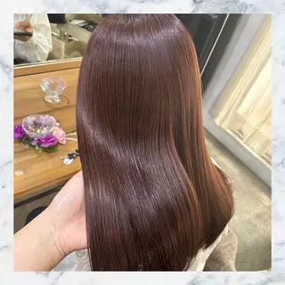 カラー 艶髪✖️ハイトーン 🫧YURIA🫧のヘアスタイル
