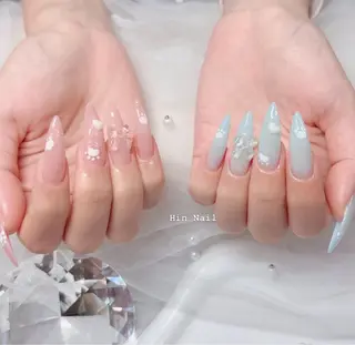 ネイル HIN NAILのネイルデザイン