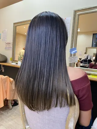 ロング トップスタイリスト/ アユミのヘアスタイル