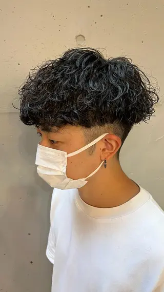 パーマ メンズ 🔥メンズ特化🔥 永瀬椋のヘアスタイル