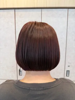 ショート カラー LAULEA 髪質改善Renのヘアスタイル
