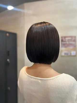 透明感艶カラー /rino🤍のヘアスタイル