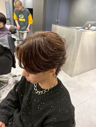 パーマ メンズ ツイストスパイラル /👾 Harukiのヘアスタイル