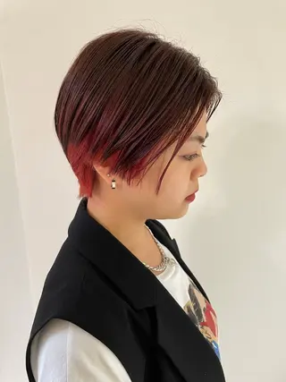 ショート エクステ/心斎橋 🌙イツキのヘアスタイル