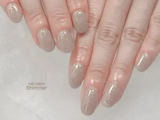 ネイル Shimmer Risaのネイルデザイン