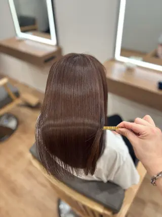 ロング little 小濱彰太のヘアスタイル