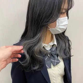 カラー あさだ しゅうたろうのヘアスタイル