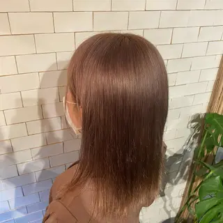 ミディアム くらかず あやねのヘアスタイル