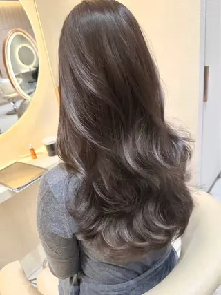 ロング カラー/髪質改善 🫧夢叶🫧のヘアスタイル
