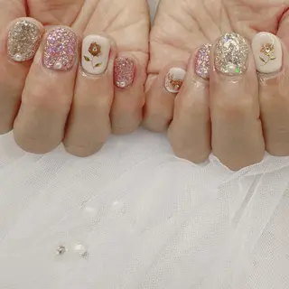 ネイル Nail salon Honey Beeのネイルデザイン