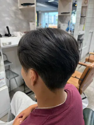 メンズ メンズカット✂️ 赤阪 隼🐧のヘアスタイル