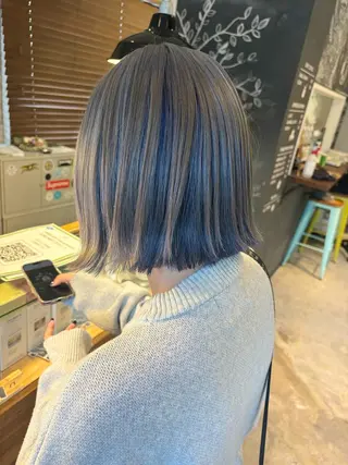 ショート カラー SAYA 🌱のヘアスタイル