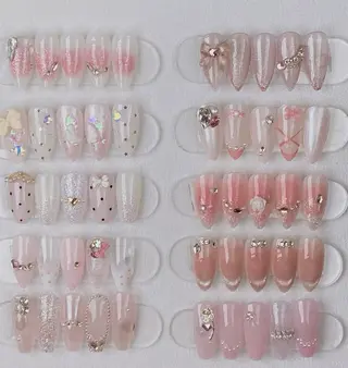 ネイル NailSalon✨ Écrinエクランのネイルデザイン