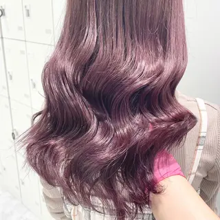 ミディアム カラー 韓流トレンドヘア 🎀RINAKO🎀のヘアスタイル