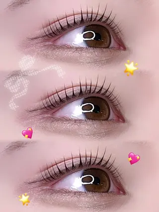 マツエク・マツパ eyelash /juriのマツエク・マツパデザイン