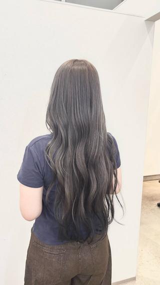 ロング カラー 根岸 麻菜のマツエク・マツパデザイン