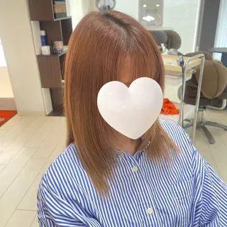 セミロング アミーベル🧸🧡 本店✂️しおりのヘアスタイル