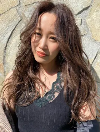 セミロング カラー 田町駅徒歩5分 🌼fumiのヘアスタイル