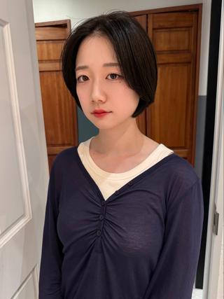 ショート カラー mai / linoah˚✧のヘアスタイル