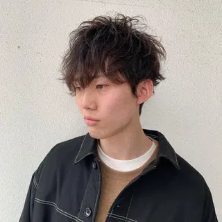 メンズ e rikaのヘアスタイル