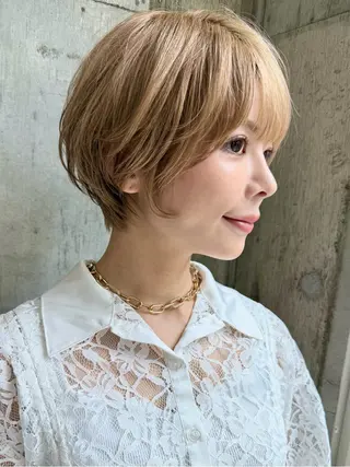 ショート SAKURA omotesandoのヘアスタイル
