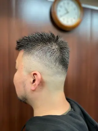 ショート メンズ 大竹 翔のヘアスタイル